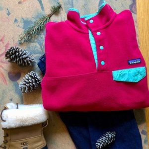 🌈 PATAGONIA Synchilla Snap T Pullover Fleece